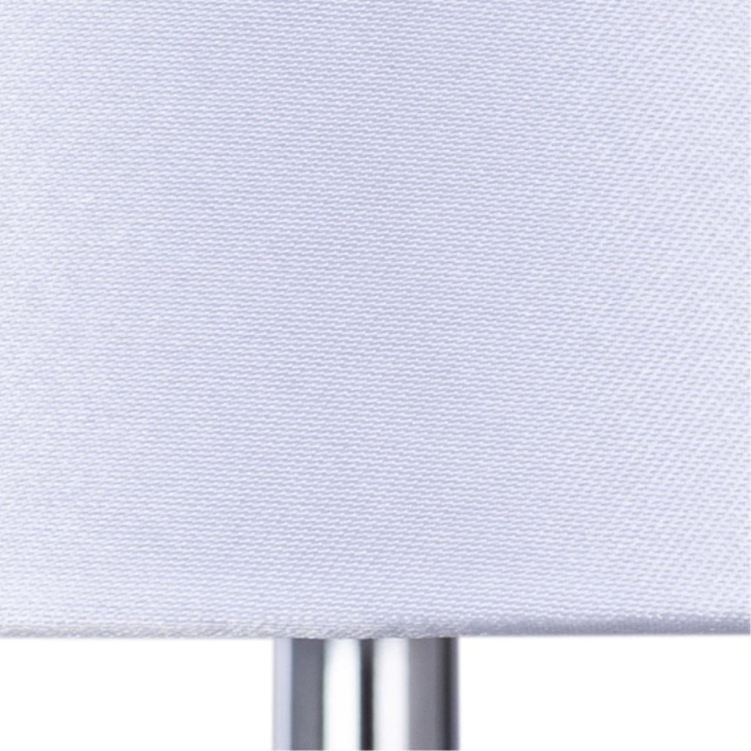 Настольная лампа Arte Lamp A4019LT-1CC E14, 40 Вт, металл, ткань купить,NaN