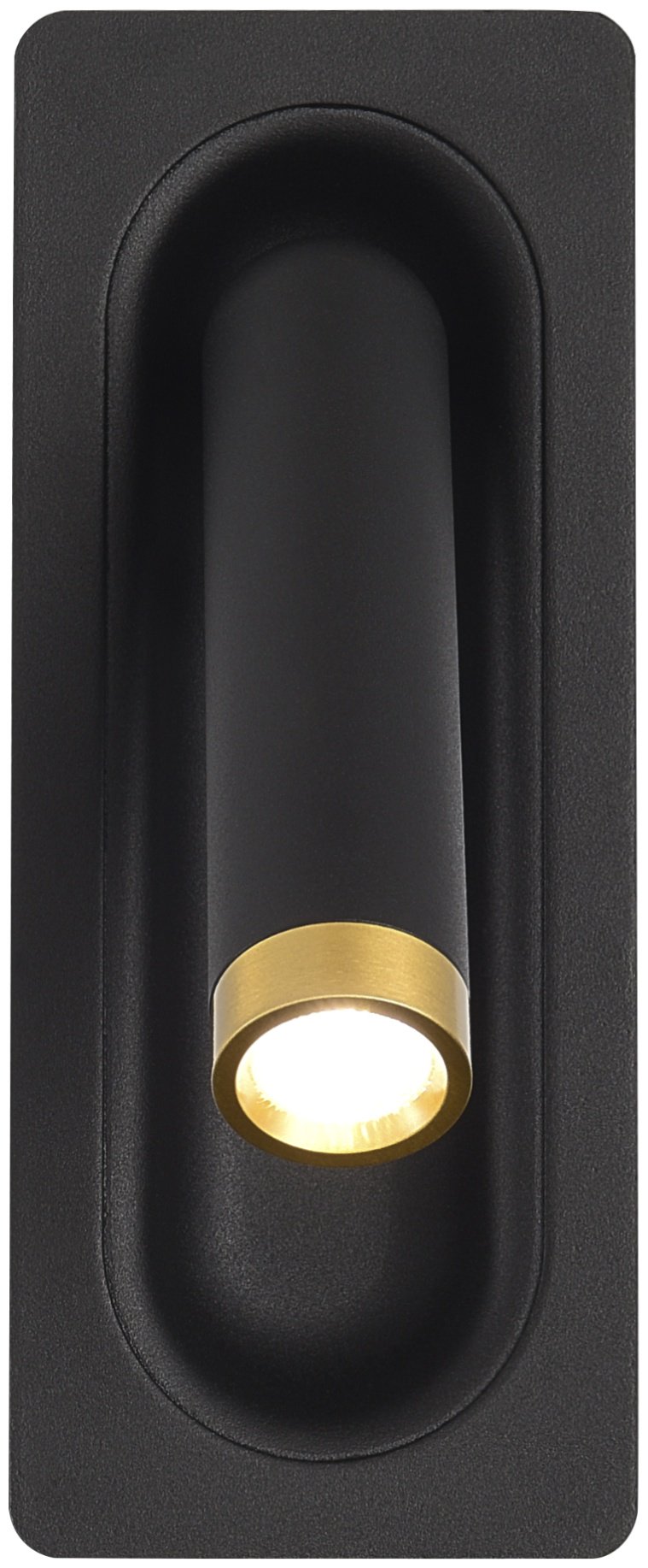 Светильник настенный ST Luce LED 3 Вт черный купить,NaN