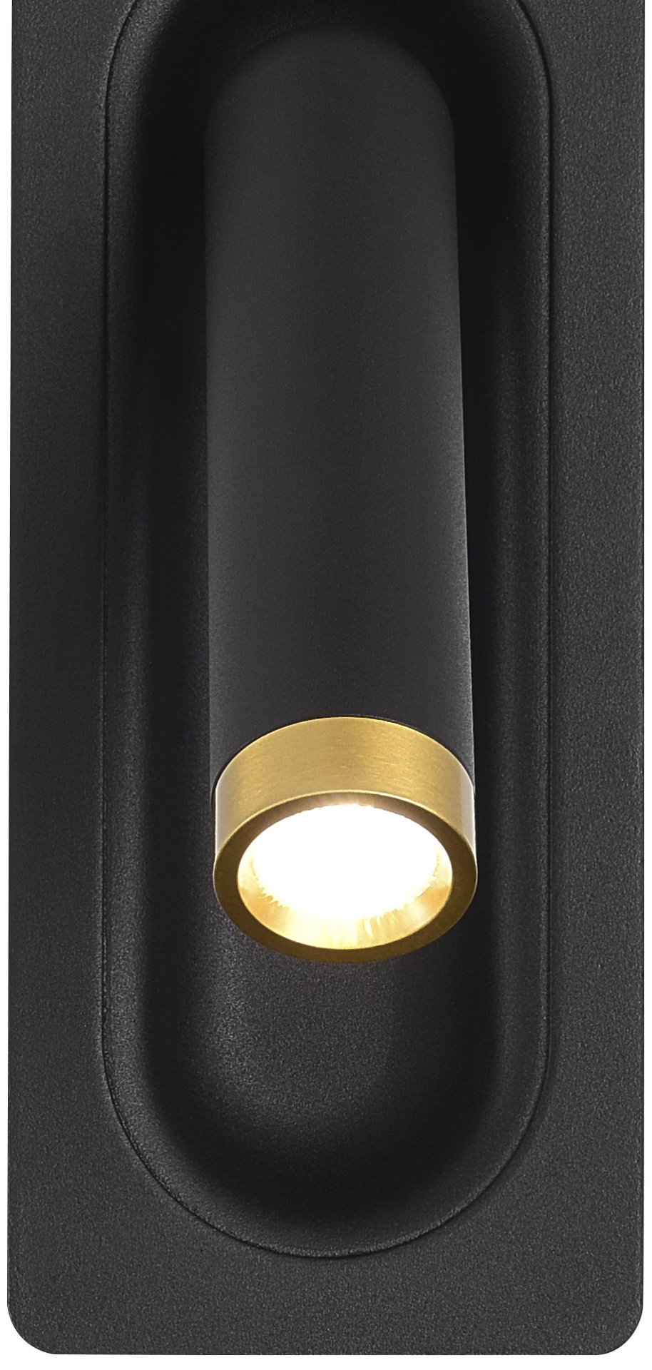 Светильник настенный ST Luce LED 3 Вт черный купить,NaN
