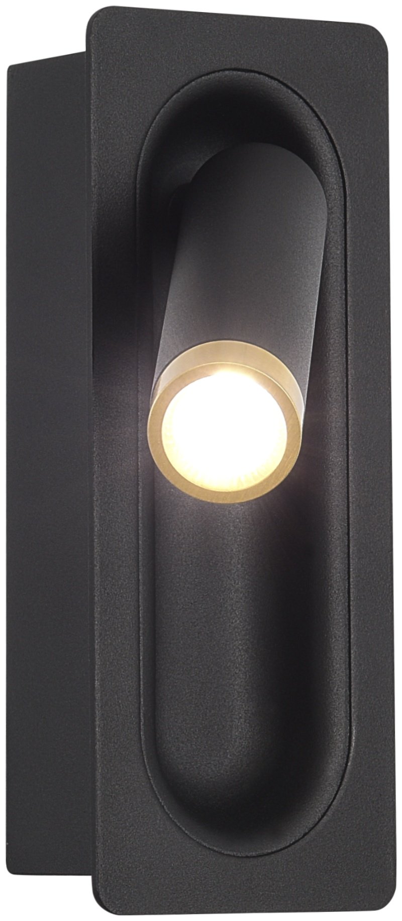 Светильник настенный ST Luce LED 3 Вт черный купить,NaN
