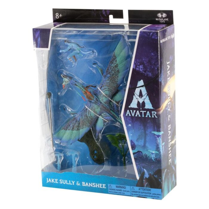 Фигурка  McFarlane Avatar Jake Sully & Banshee 18 см. купить,NaN