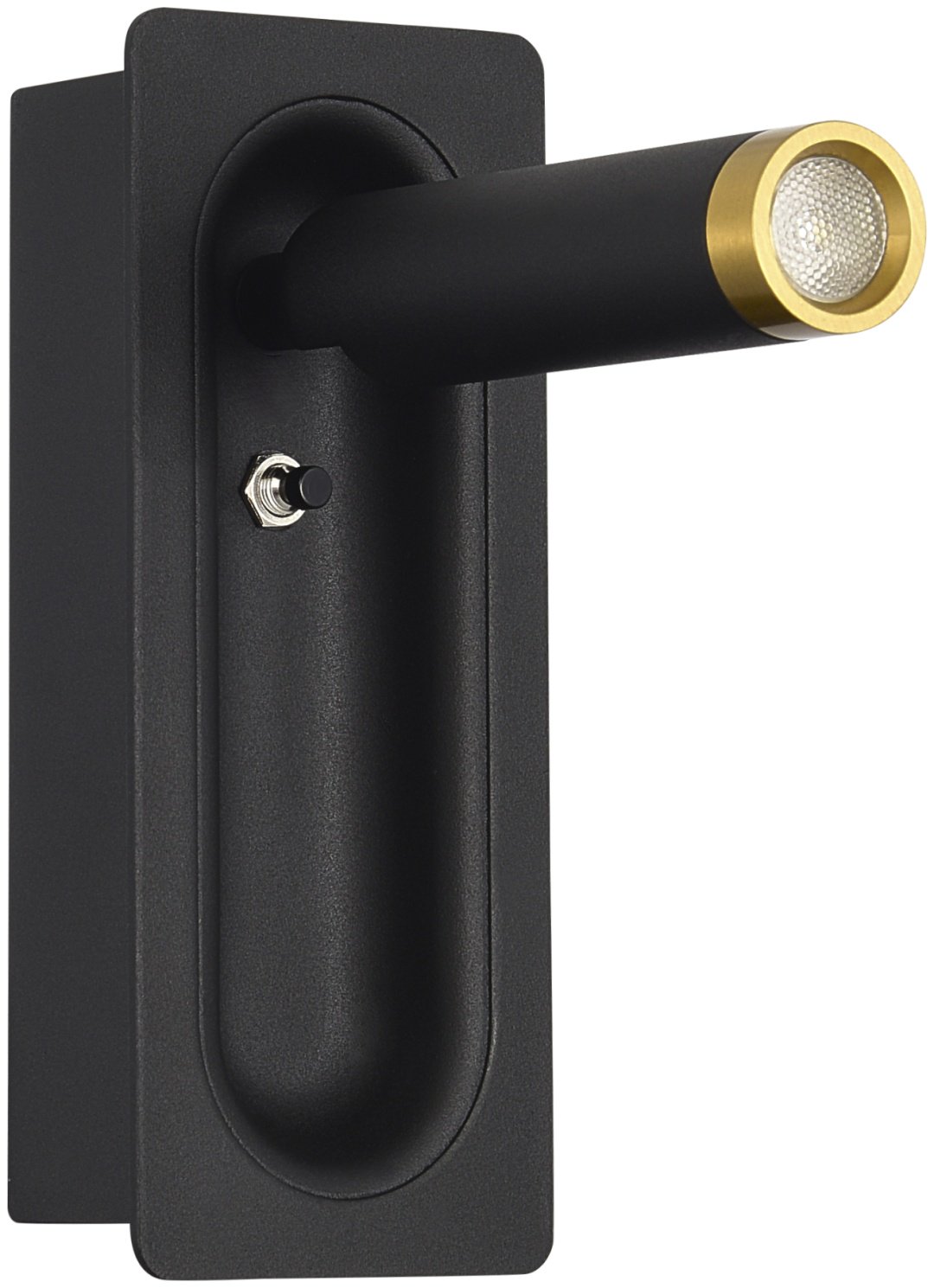 Светильник настенный ST Luce LED 3 Вт черный купить,NaN