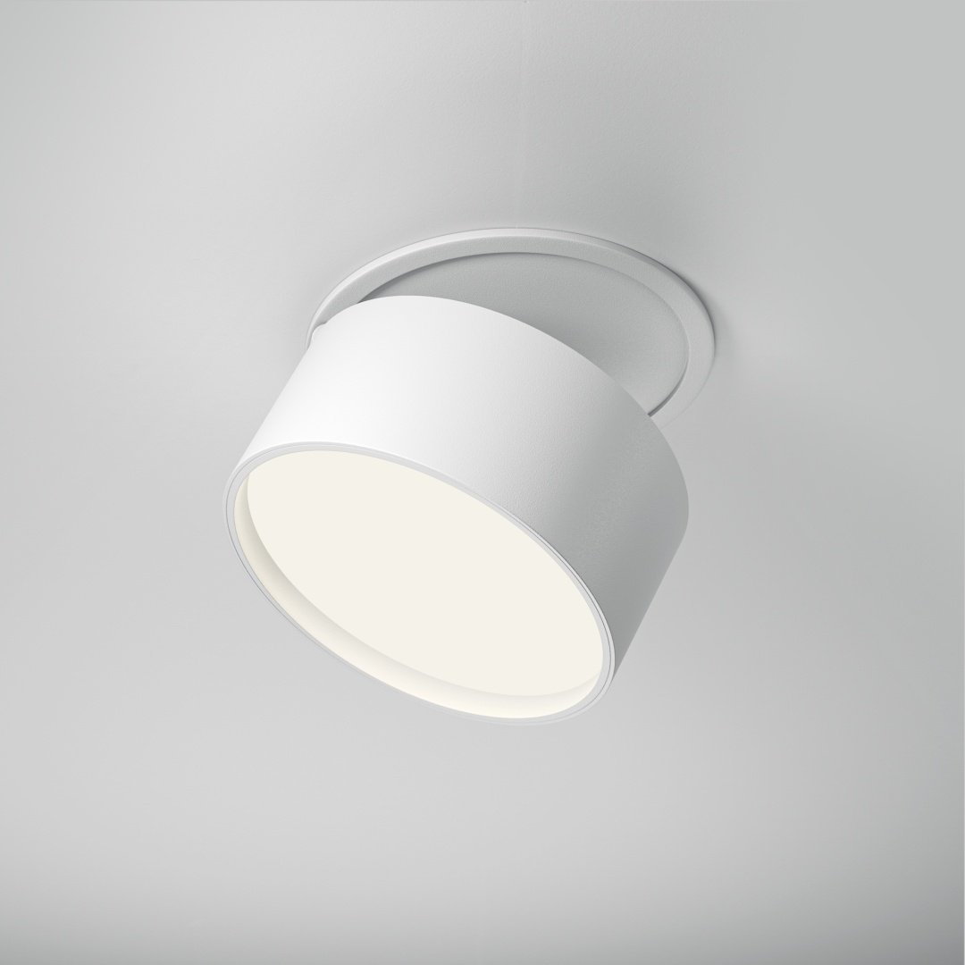 Встраиваемый светильник Technical LED 12 Вт 220 - 240 В DL024-12W4K-W купить,NaN