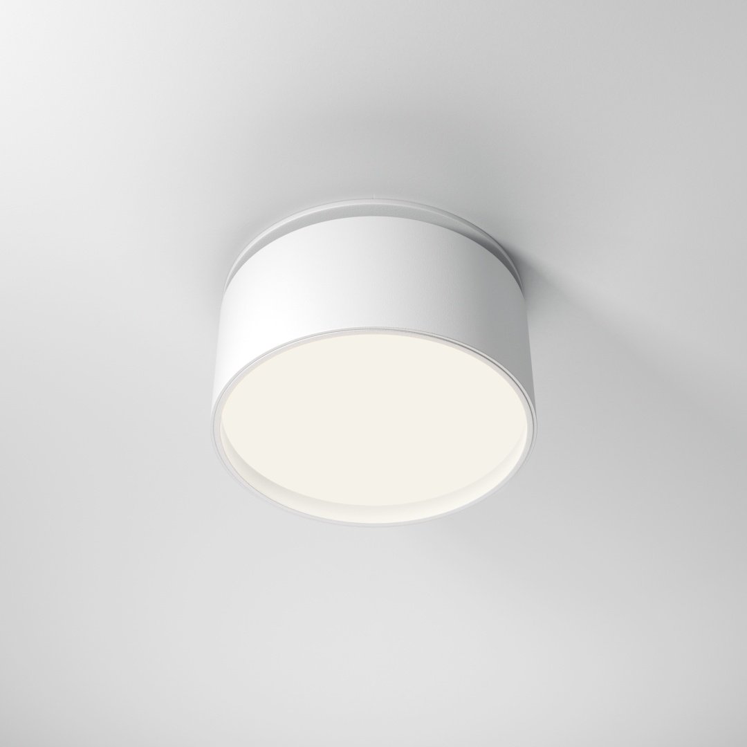 Встраиваемый светильник Technical LED 12 Вт 220 - 240 В DL024-12W4K-W купить,NaN