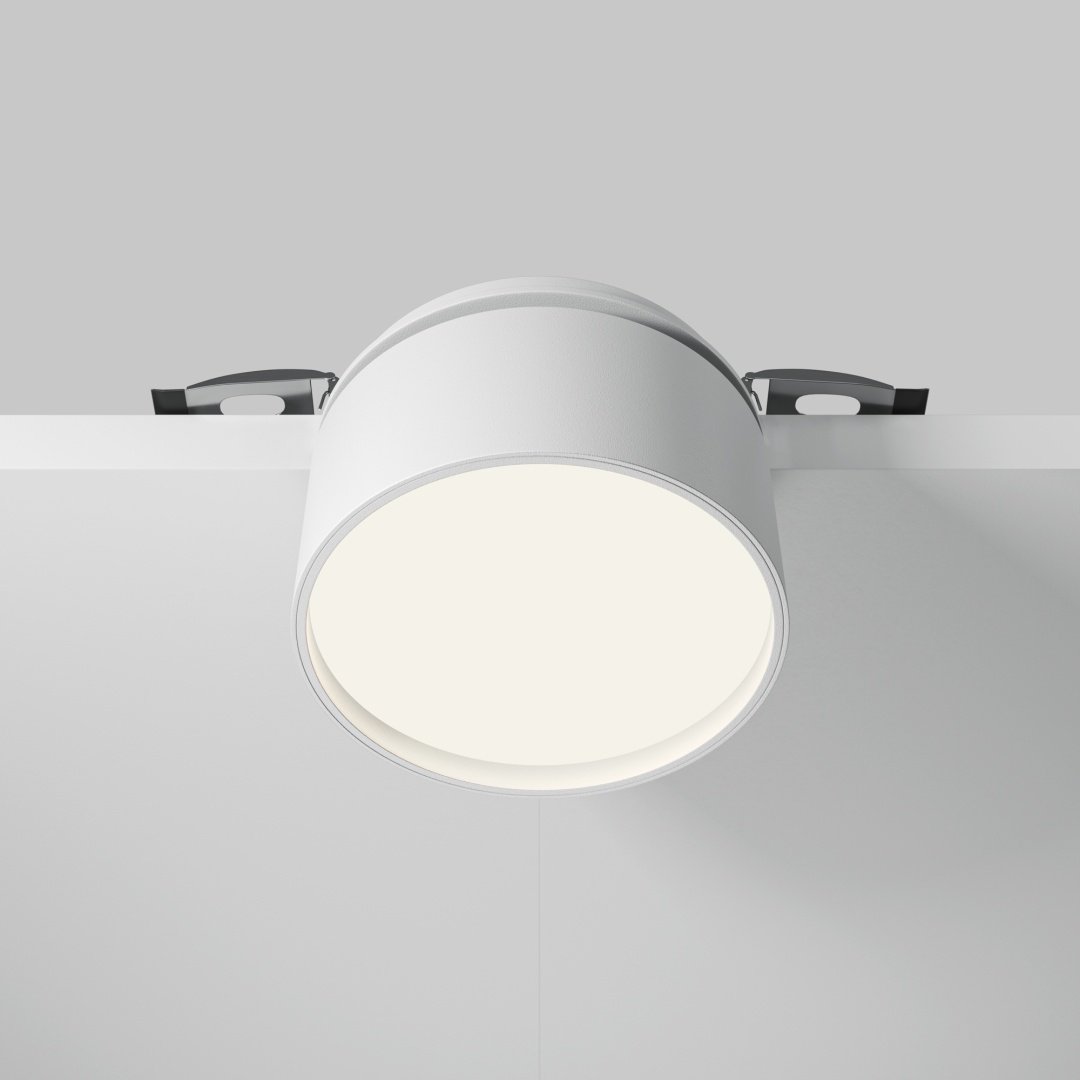 Встраиваемый светильник Technical LED 12 Вт 220 - 240 В DL024-12W4K-W купить,NaN