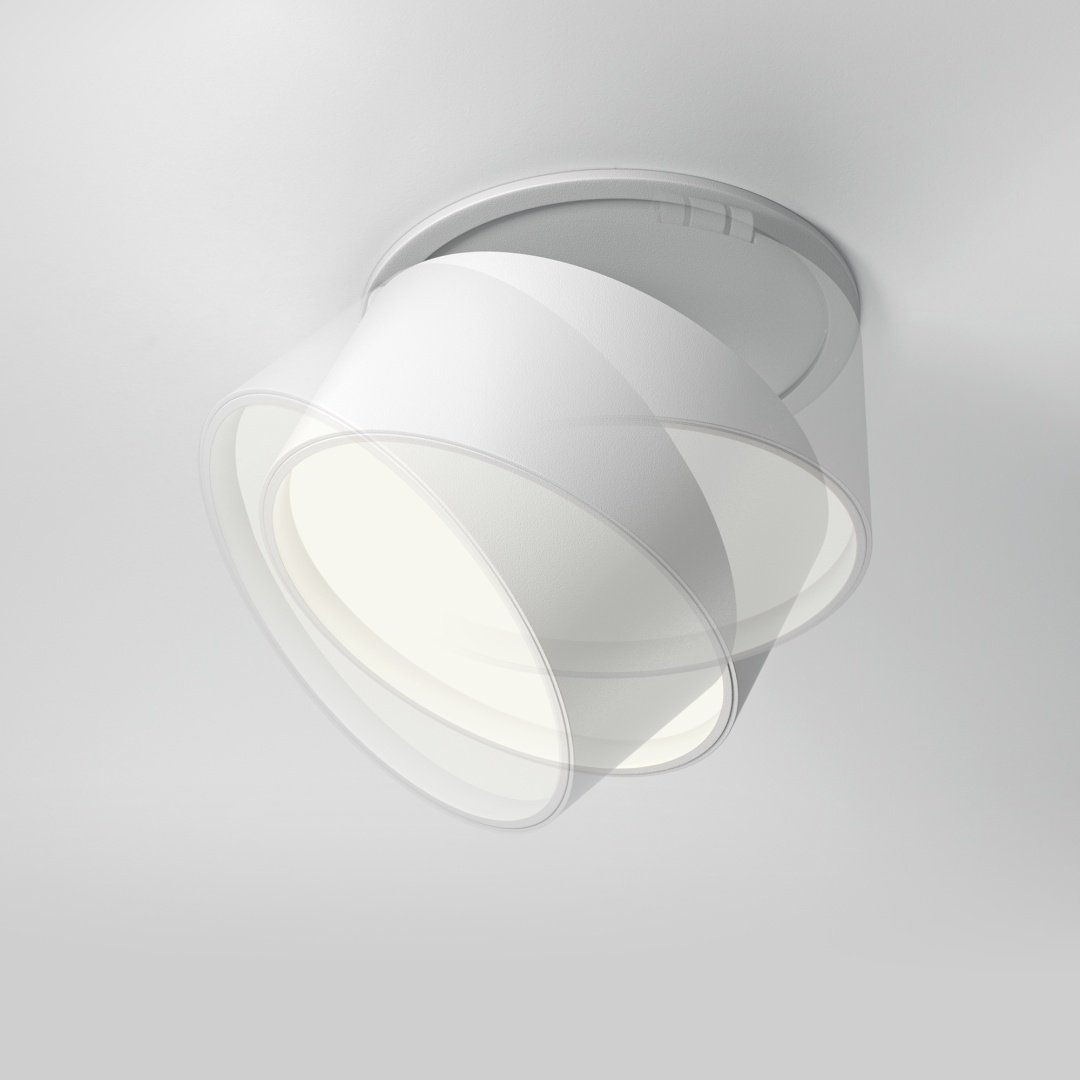 Встраиваемый светильник Technical LED 12 Вт 220 - 240 В DL024-12W4K-W купить,NaN