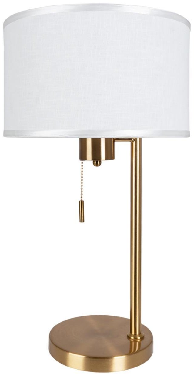 Настольная лампа Arte Lamp A4031LT-1PB E27, 60 Вт, металл, ткань купить,NaN