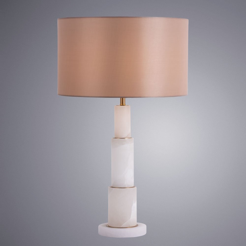 Настольная лампа Arte Lamp A3588LT-1PB E27, 60 Вт, металл, ткань купить,NaN