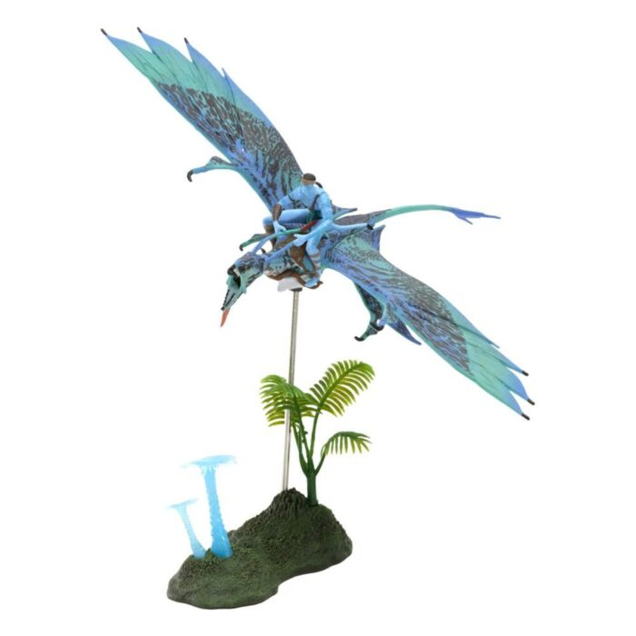 Фигурка  McFarlane Avatar Jake Sully & Banshee 18 см. купить,NaN