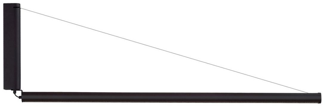 Светильник настенный Odeon Light LED 52 Вт черный купить,NaN