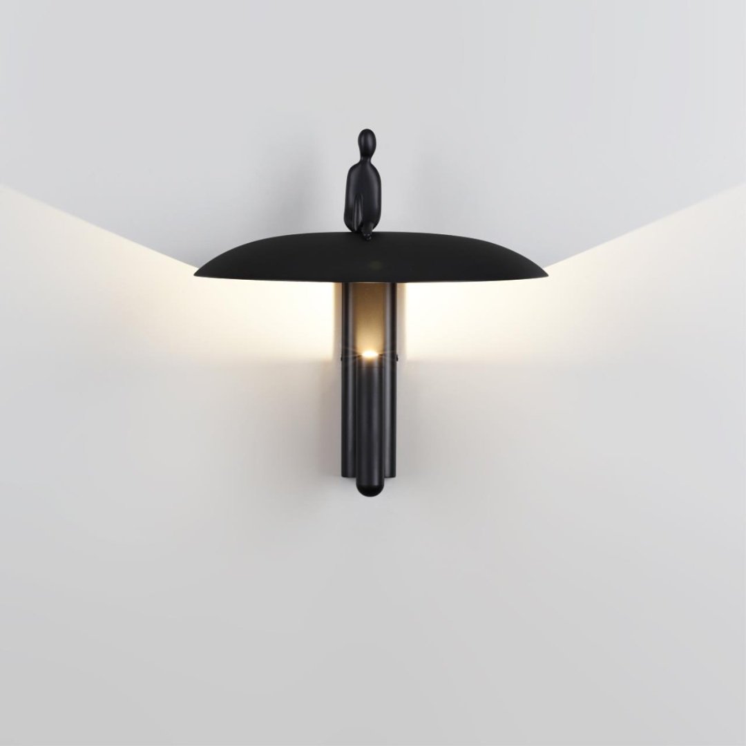 Светильник настенный Odeon Light LED 7 Вт черный купить,NaN