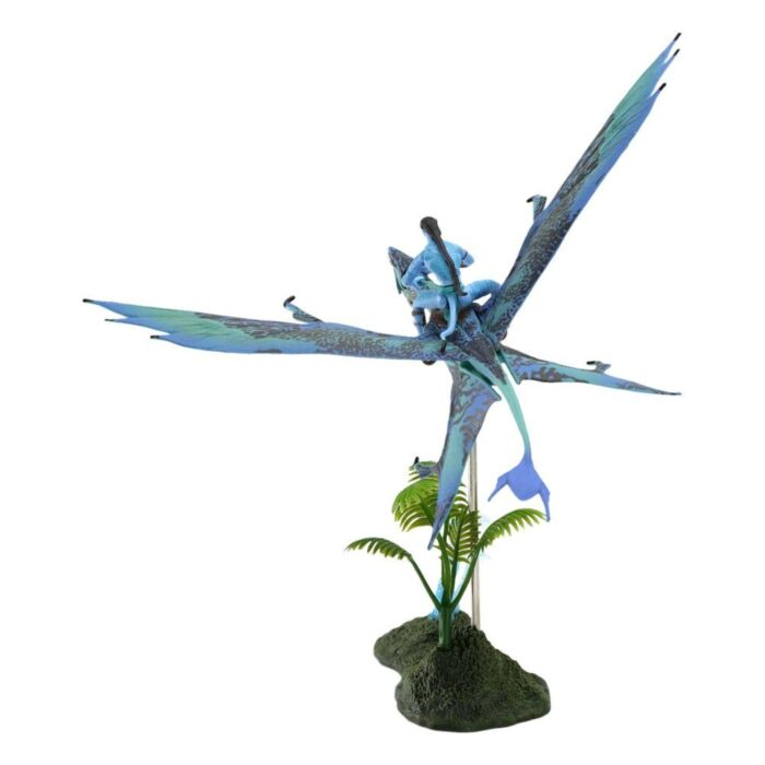 Фигурка  McFarlane Avatar Jake Sully & Banshee 18 см. купить,NaN