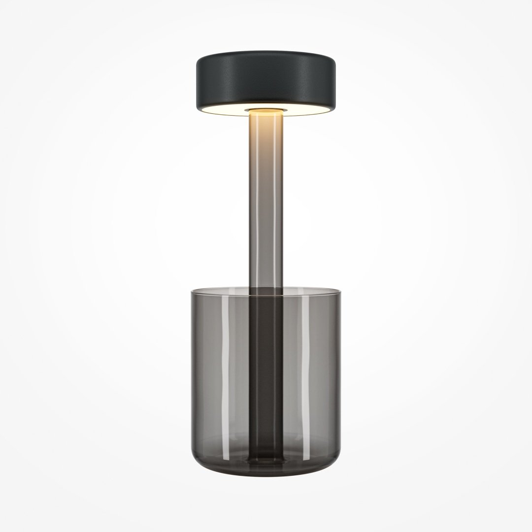 Настольная лампа Maytoni Modern MOD229TL-L3B3K3 LED, 3 Вт, стекло купить,NaN
