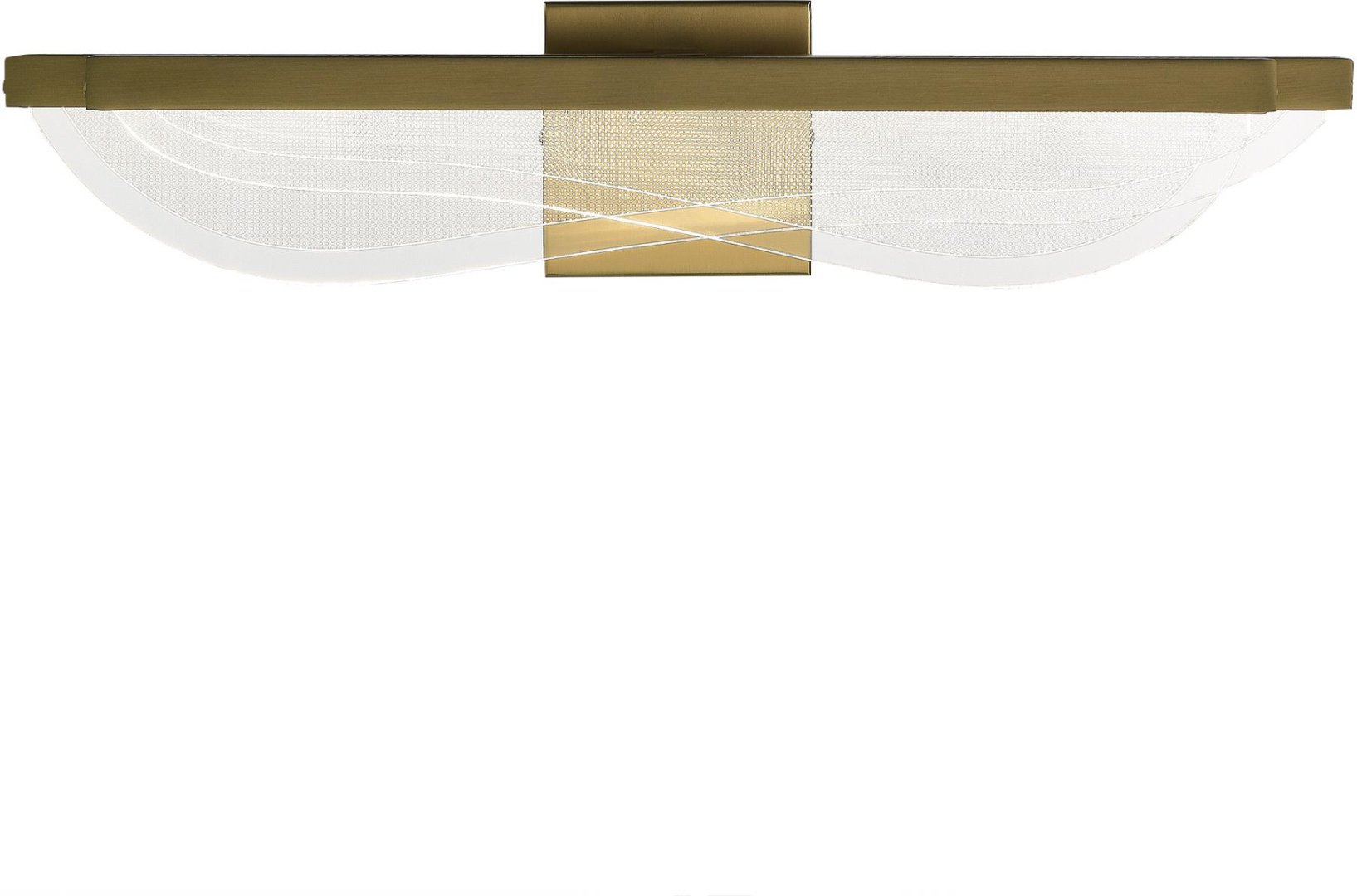 Светильник настенный ST Luce LED 18 Вт золотистый, прозрачный купить,NaN