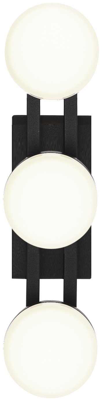 Светильник настенный SVET KZ LED 6 Вт черный купить,NaN