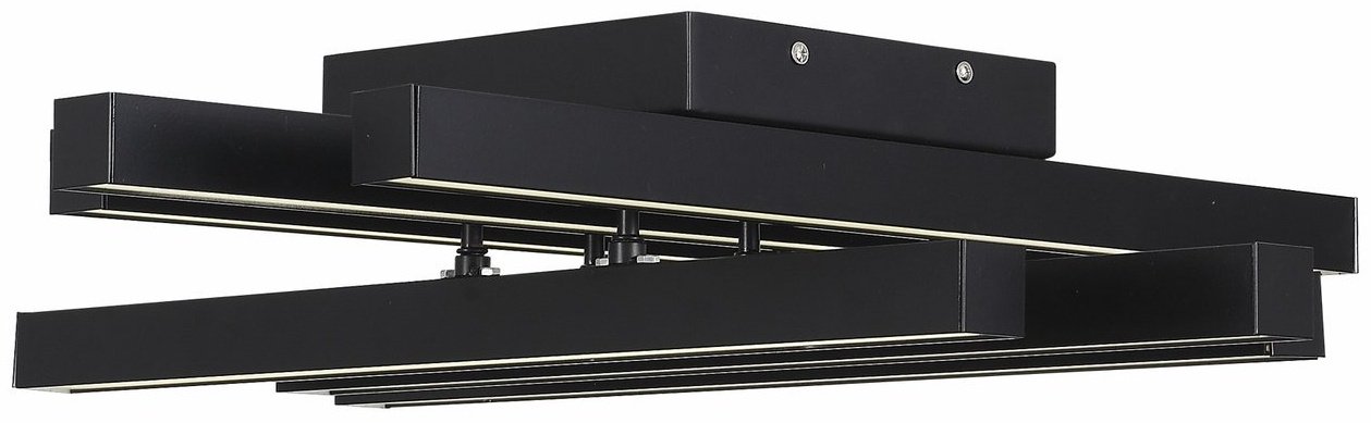 Светильник потолочный ST Luce LED 12 Вт черный, белый купить,NaN