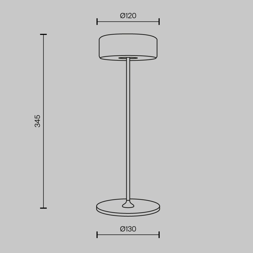 Настольная лампа Maytoni Modern MOD229TL-L3B3K2 LED, 3, алюминий купить,NaN