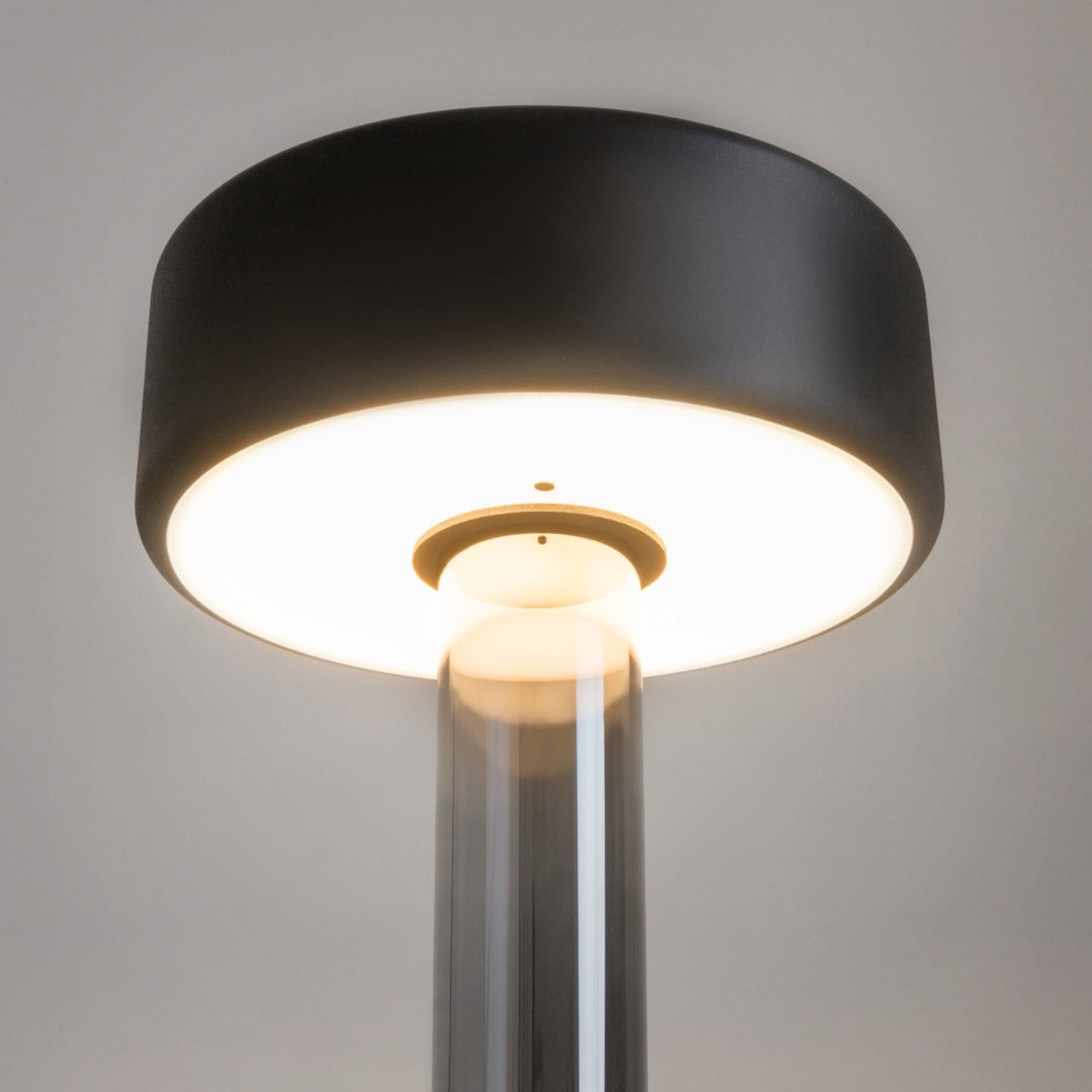 Настольная лампа Maytoni Modern MOD229TL-L3B3K3 LED, 3 Вт, стекло купить,NaN