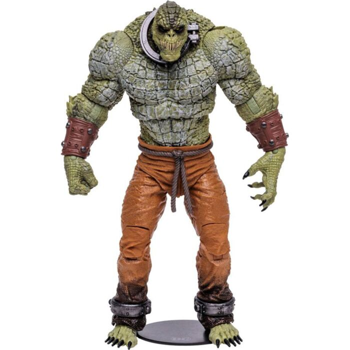 Фигурка McFarlane DC Multiverse Batman Arkham Asylum Killer Croc 23 см  купить,NaN