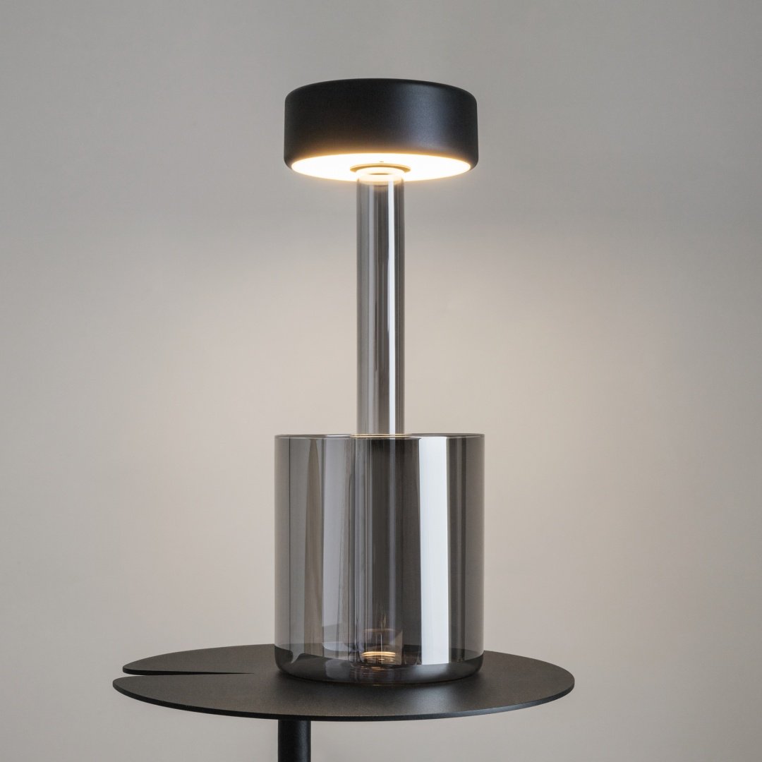 Настольная лампа Maytoni Modern MOD229TL-L3B3K3 LED, 3 Вт, стекло купить,NaN