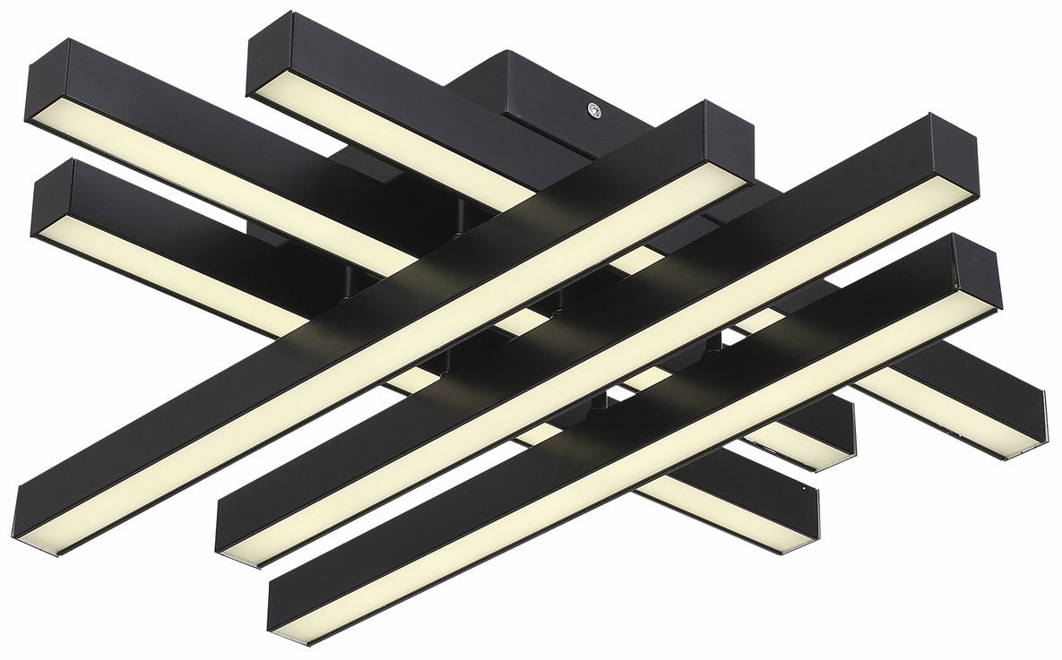 Светильник потолочный ST Luce LED 12 Вт черный, белый купить,NaN