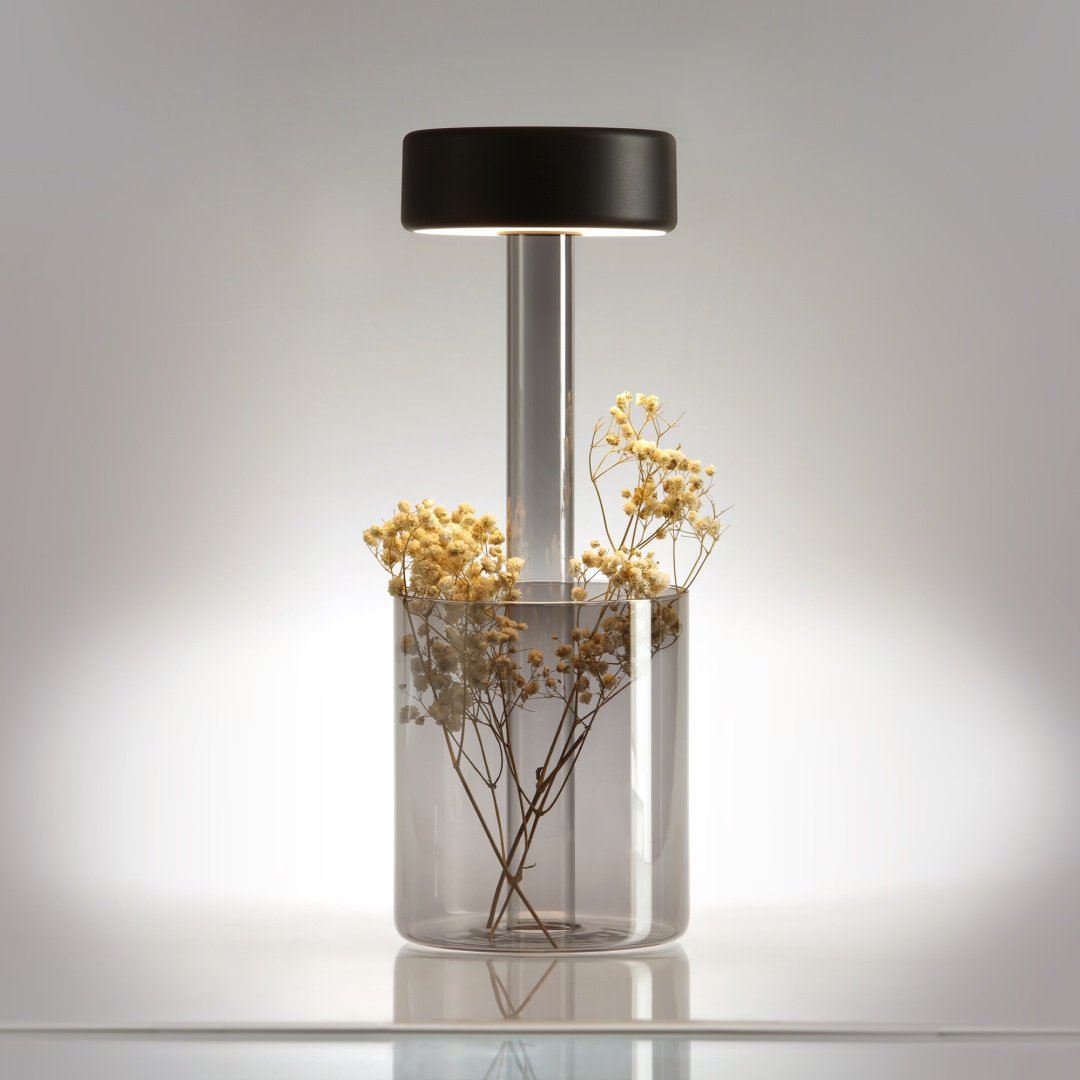 Настольная лампа Maytoni Modern MOD229TL-L3B3K3 LED, 3 Вт, стекло купить,NaN