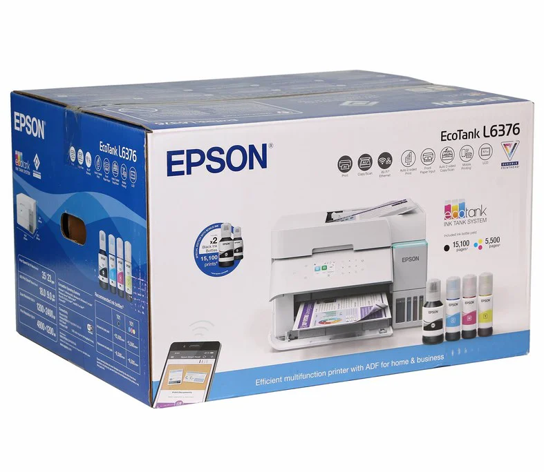 МФУ Epson EcoTank L6376 C11CL43407 Grey купить,NaN