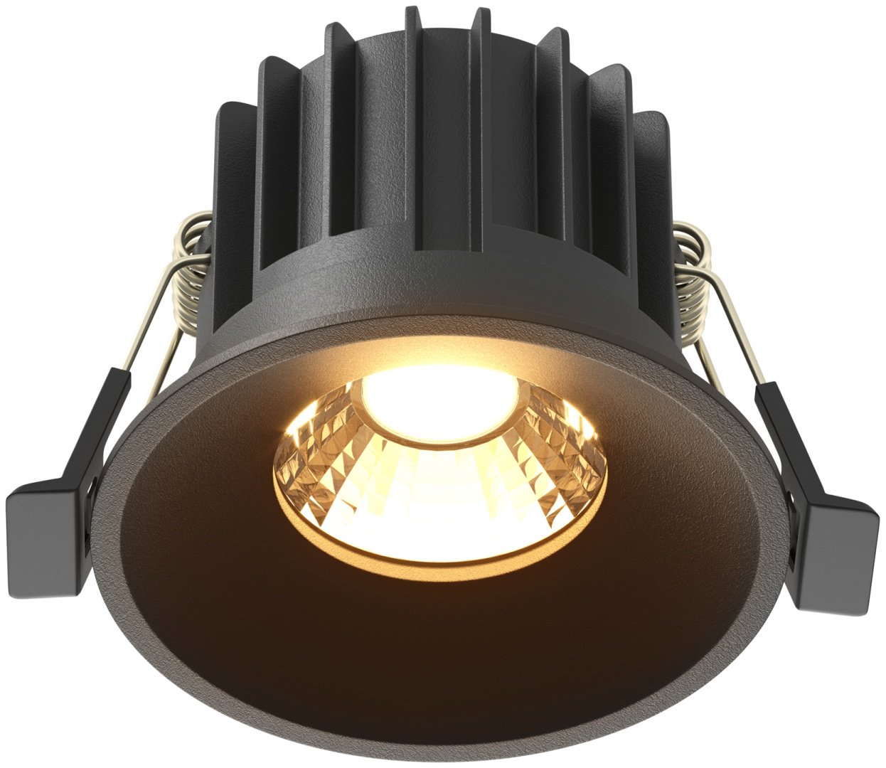 Встраиваемый светильник Technical LED 12 Вт 220 - 240 В DL058-12W2.7K-B купить,NaN