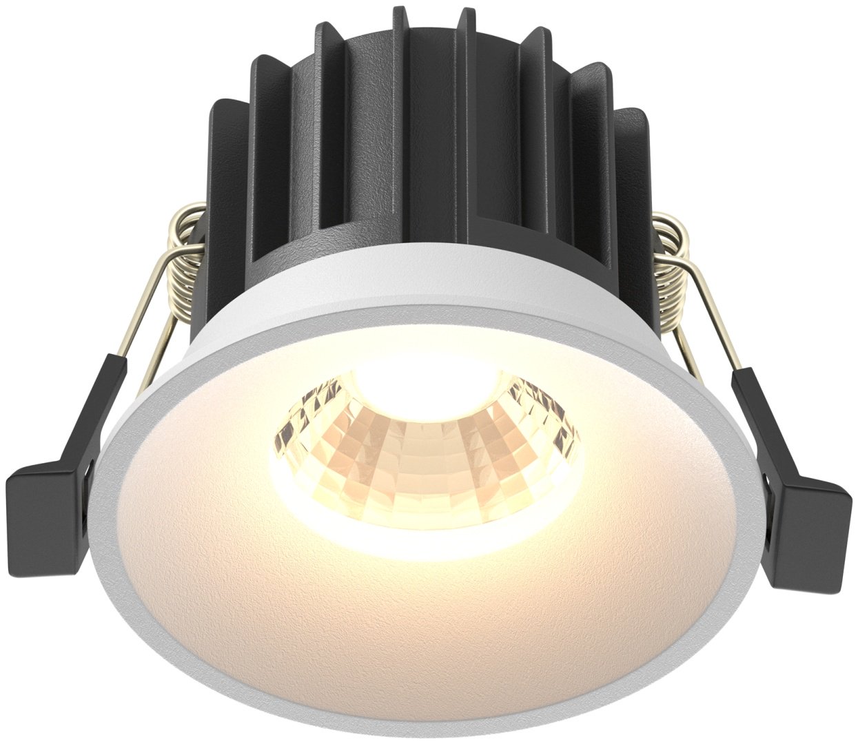 Встраиваемый светильник Maytoni LED 12 Вт 220 - 240 В 3000 К DL058-12W3K-W купить,NaN
