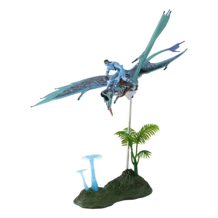 Фигурка  McFarlane Avatar Jake Sully & Banshee 18 см. купить,NaN