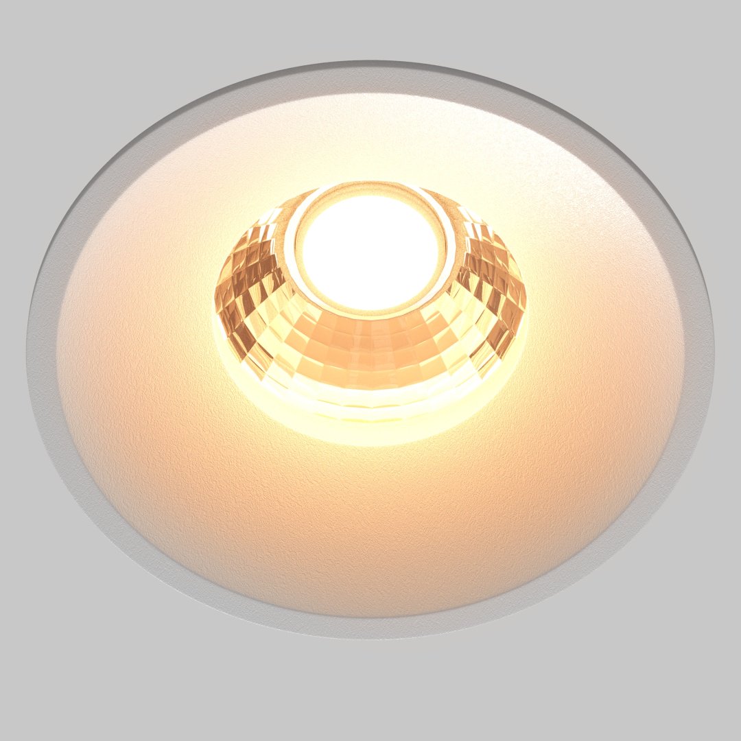 Встраиваемый светильник Technical LED 12 Вт 220 - 240 В DL058-12W2.7K-W купить,NaN