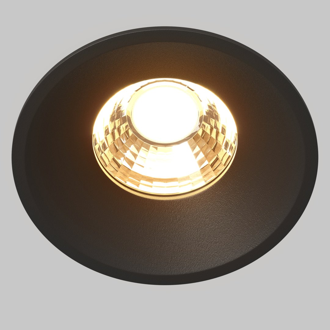 Встраиваемый светильник Technical LED 12 Вт 220 - 240 В DL058-12W2.7K-B купить,NaN
