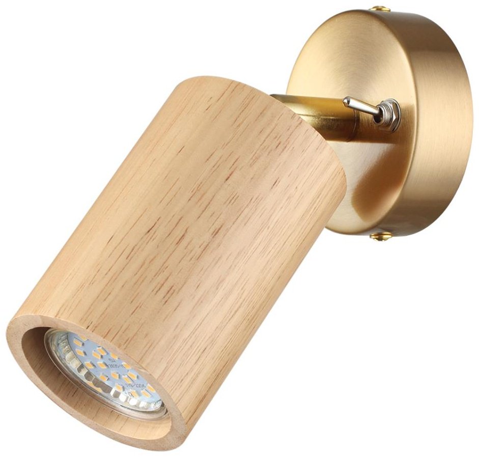 Светильник настенный Odeon Light LED 8 Вт бронза, бежевый купить,NaN
