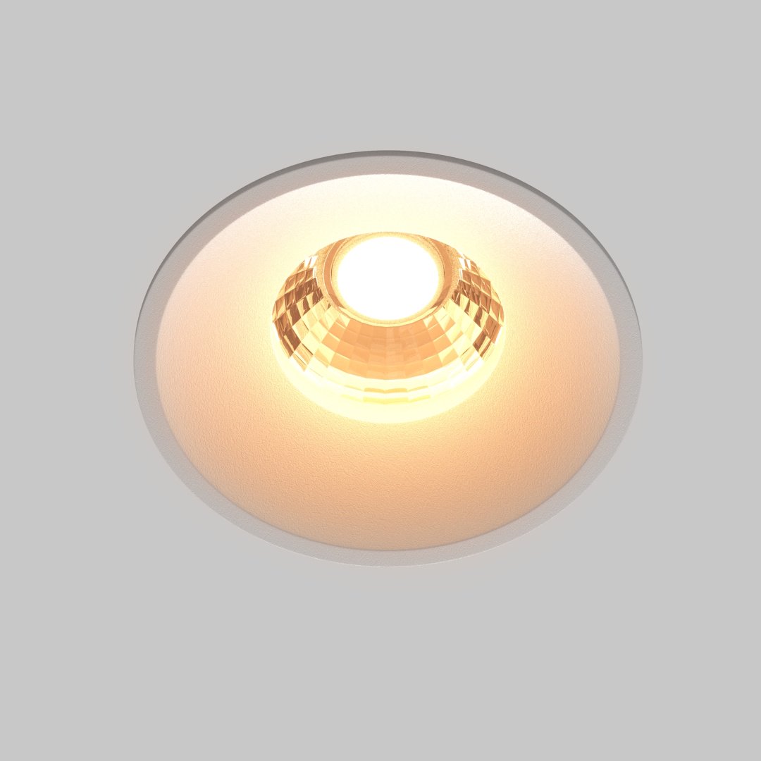 Встраиваемый светильник Technical LED 12 Вт 220 - 240 В DL058-12W2.7K-W купить,NaN
