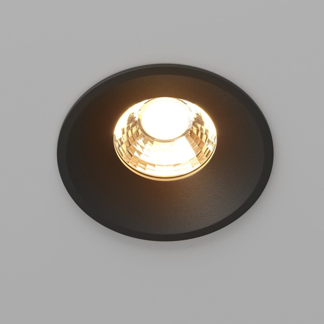 Встраиваемый светильник Technical LED 12 Вт 220 - 240 В DL058-12W2.7K-B купить,NaN