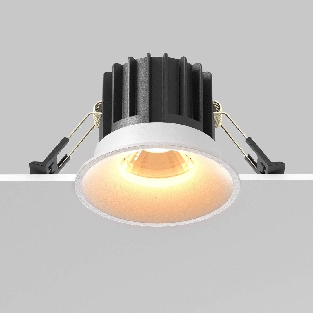 Встраиваемый светильник Technical LED 12 Вт 220 - 240 В DL058-12W2.7K-W купить,NaN