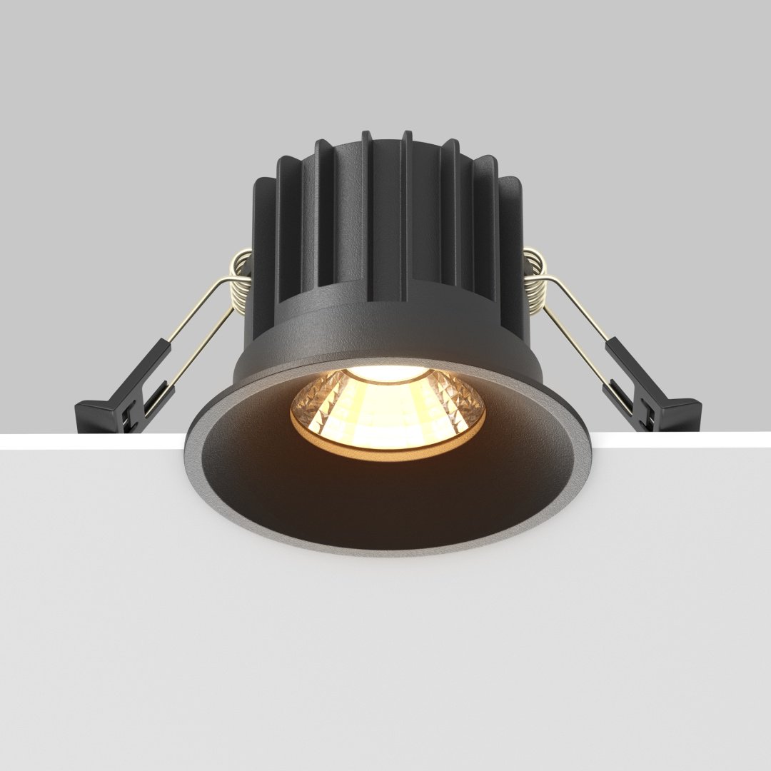 Встраиваемый светильник Technical LED 12 Вт 220 - 240 В DL058-12W2.7K-B купить,NaN