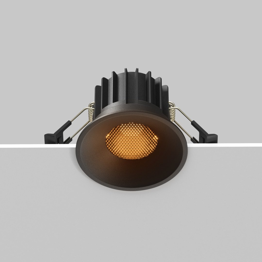 Встраиваемый светильник Technical LED 12 Вт 220 - 240 В DL058-12W2.7K-B купить,NaN