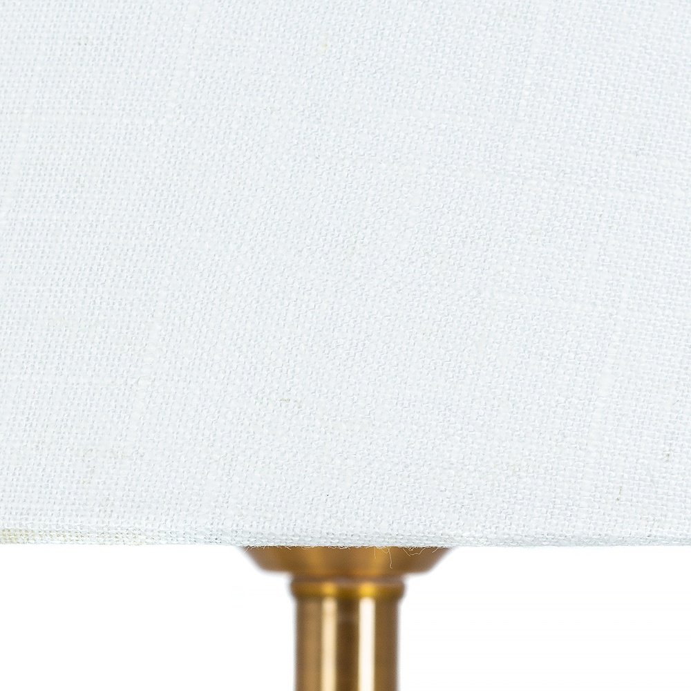 Настольная лампа Arte Lamp SARIN A4061LT-1PB E27, 40 Вт, металл, ткань, керамика купить,NaN