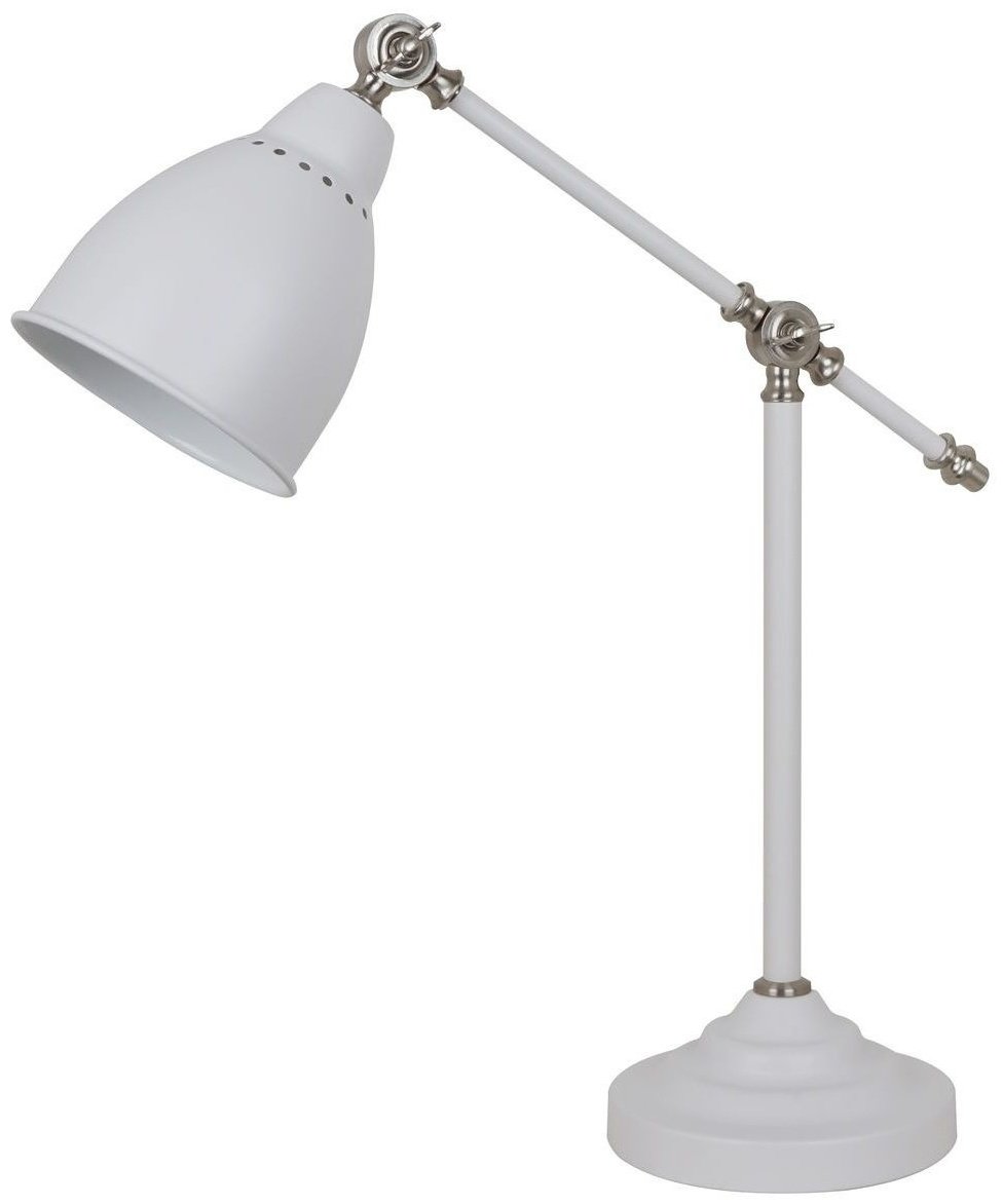 Настольная лампа Arte Lamp A2054LT-1WH E27, 40 Вт, металл купить,NaN