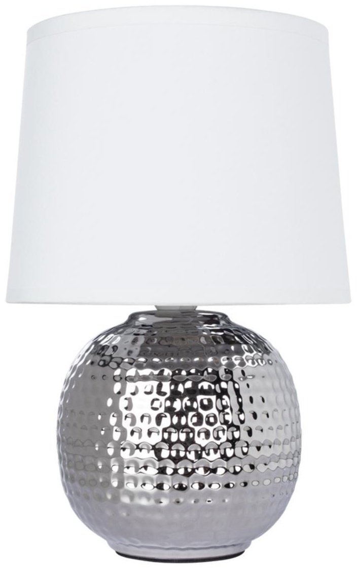 Настольная лампа Arte Lamp A4001LT-1CC E14, 40 Вт, ткань, керамика купить,NaN