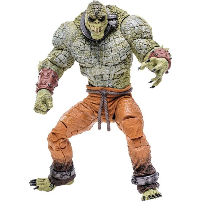 Фигурка McFarlane DC Multiverse Batman Arkham Asylum Killer Croc 23 см  купить,NaN
