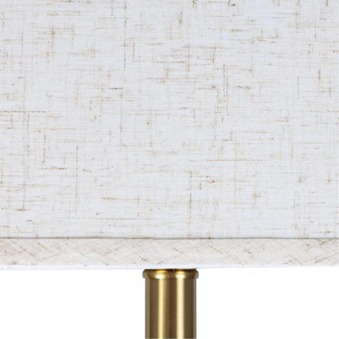 Настольная лампа Arte Lamp VARUM A5055LT-1PB E27, 60 Вт, металл, мрамор, ткань купить,NaN