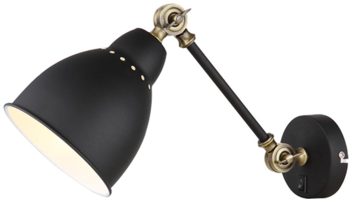Спот Arte Lamp E27 60 Вт 220 В A2054AP-1BK купить,NaN