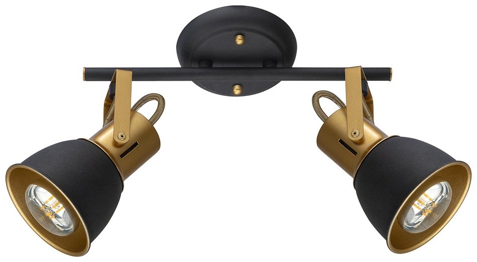 Светильник потолочный Arte Lamp E14 40 Вт черный, золотистый купить,NaN