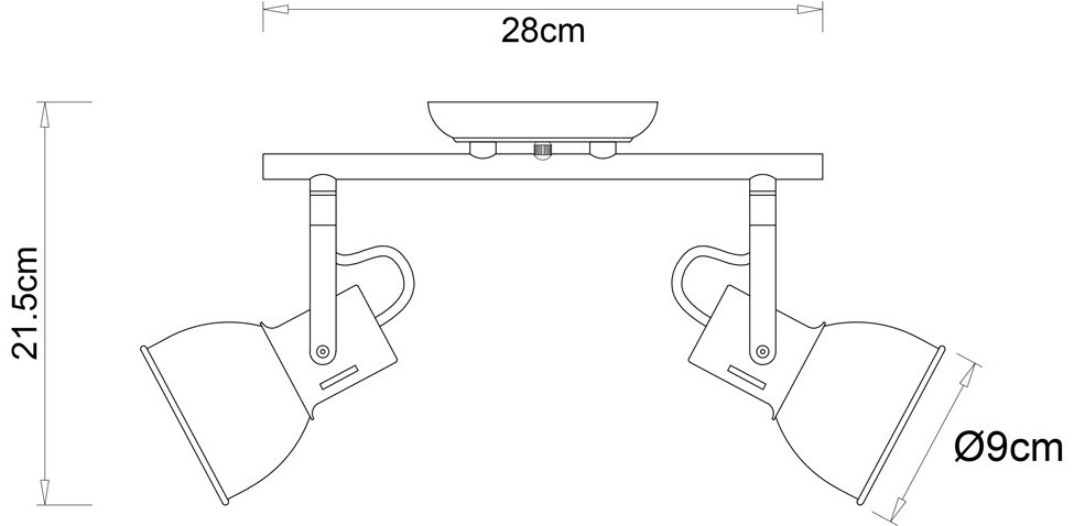 Светильник потолочный Arte Lamp E14 40 Вт черный, золотистый купить,NaN