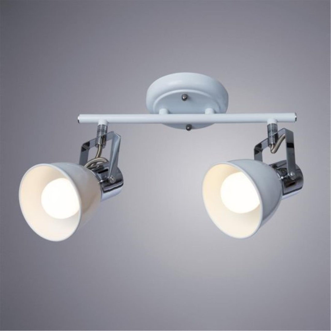 Спот Arte Lamp E14 40 Вт 220 В A1677PL-2WH купить,NaN