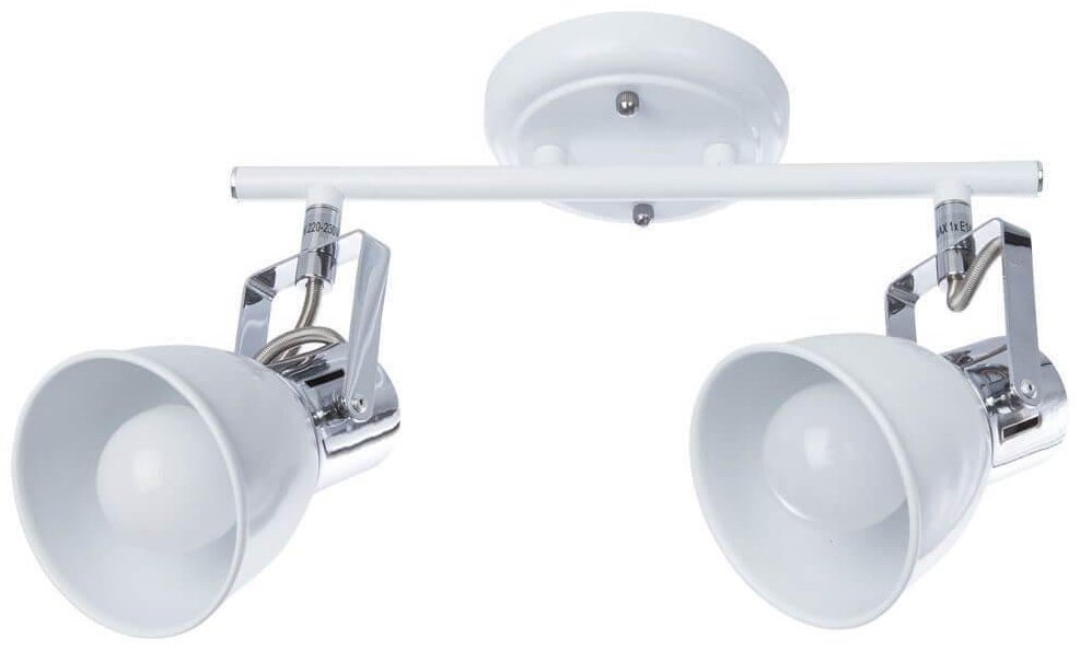 Спот Arte Lamp E14 40 Вт 220 В A1677PL-2WH купить,NaN