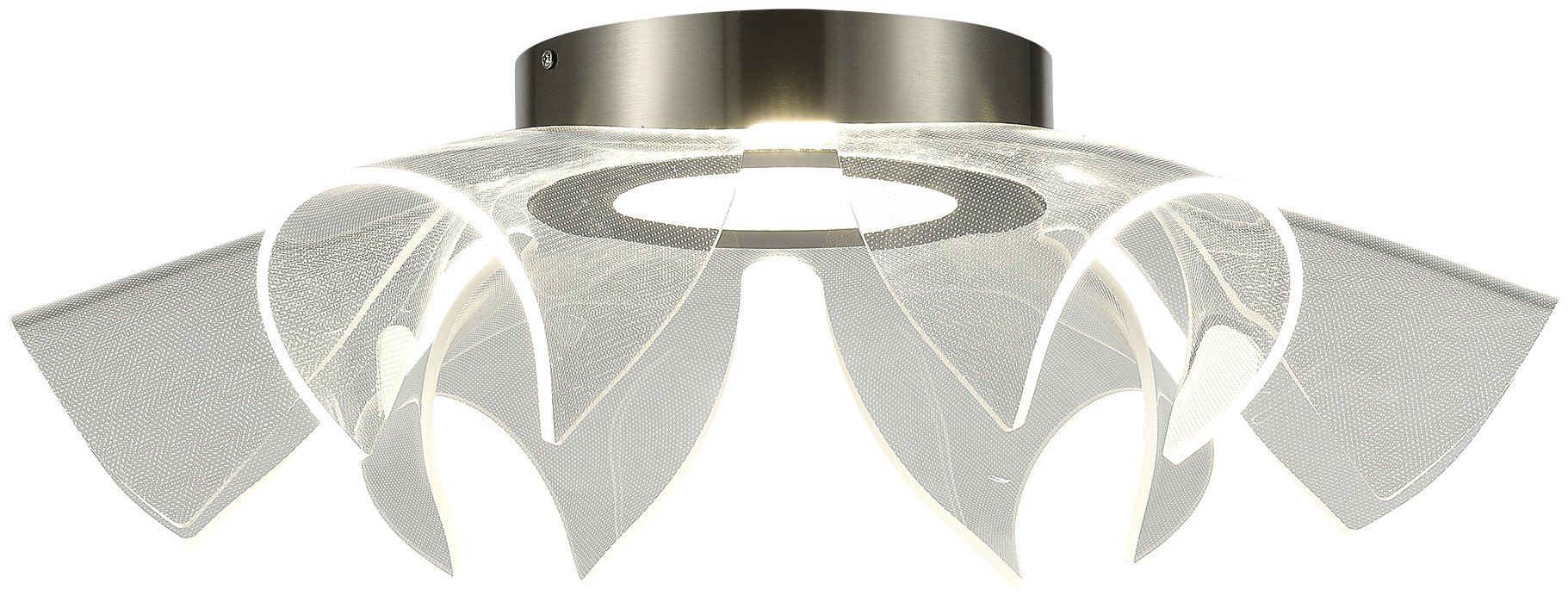 Светильник потолочный ST Luce LED 20 Вт прозрачный купить,NaN