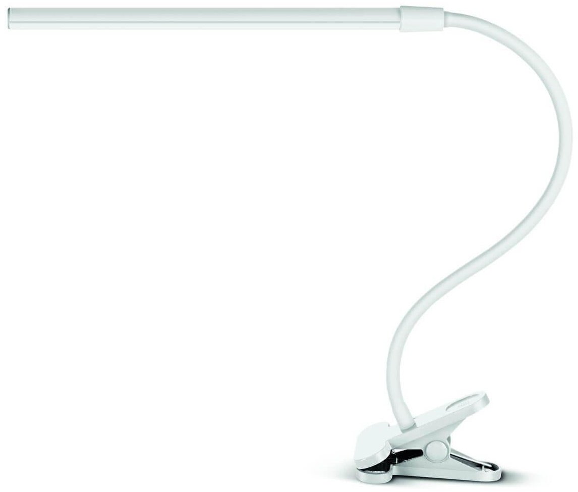 Настольная лампа Arte Lamp A1106LT-1WH LED, 5 Вт, металл, пластик купить,NaN